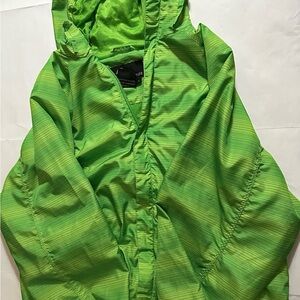 Women’s Green Hooded Jacket - Unbranded